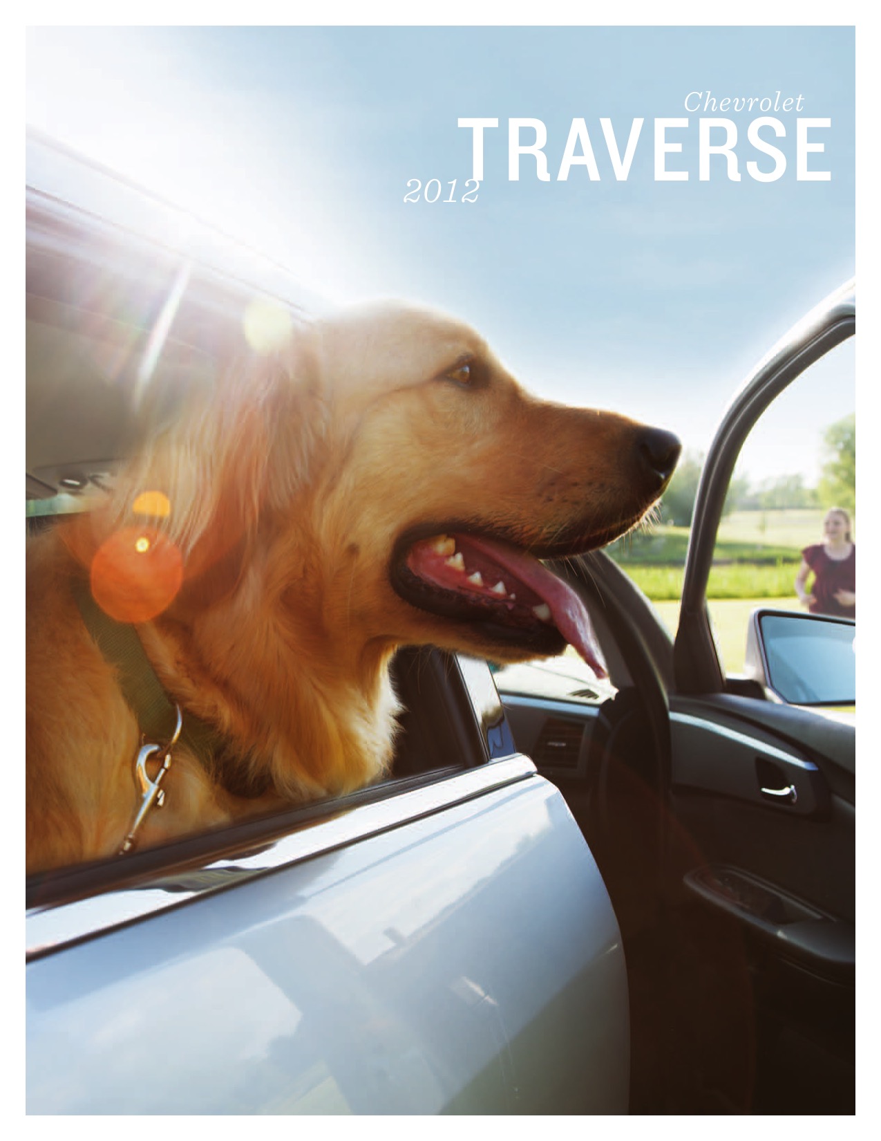 2012 Chevrolet Traverse Brochure